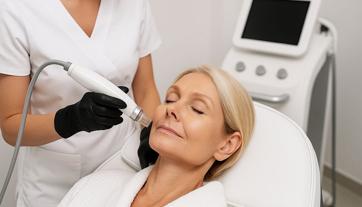 Jak wybrać zabieg dopasowany do rodzaju skóry i wieku pacjenta